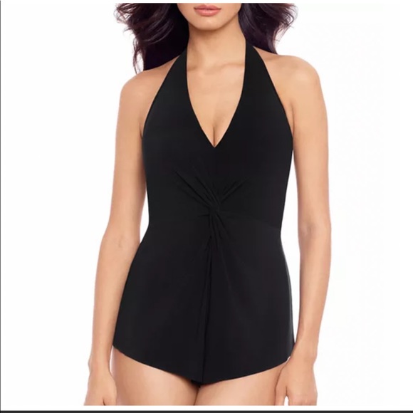 NWT MAGICSUIT THERESA PLUNGE ONE-PIECE ROMPER - Picture 4 of 16